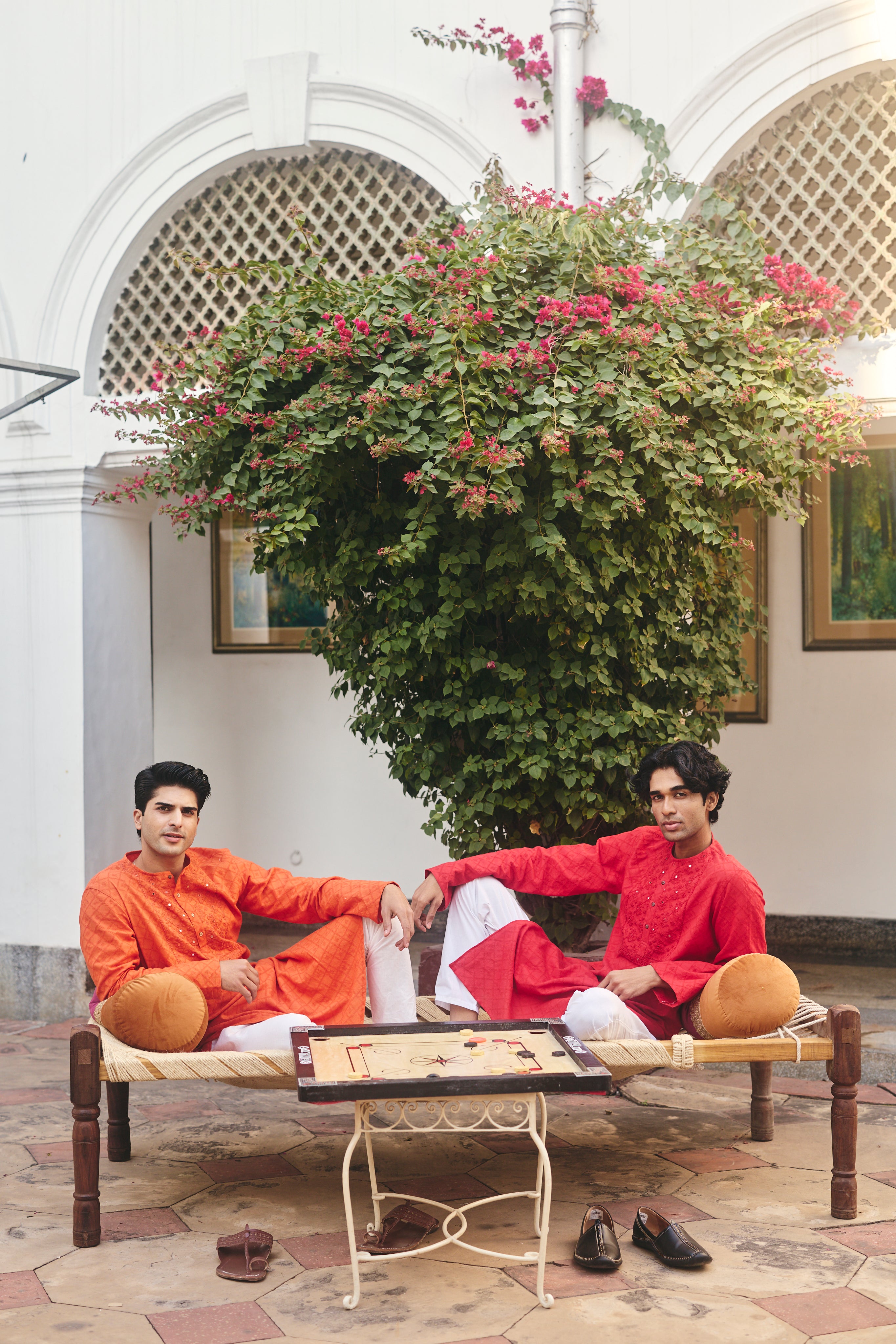 Rangrez Embroidered Kurta Set